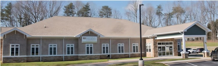 Exteriors of Catwaba Valley Family Medicine